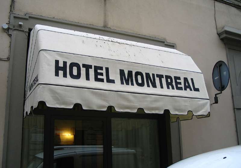 ホテル モントリオール フィレンツェ エクステリア 写真