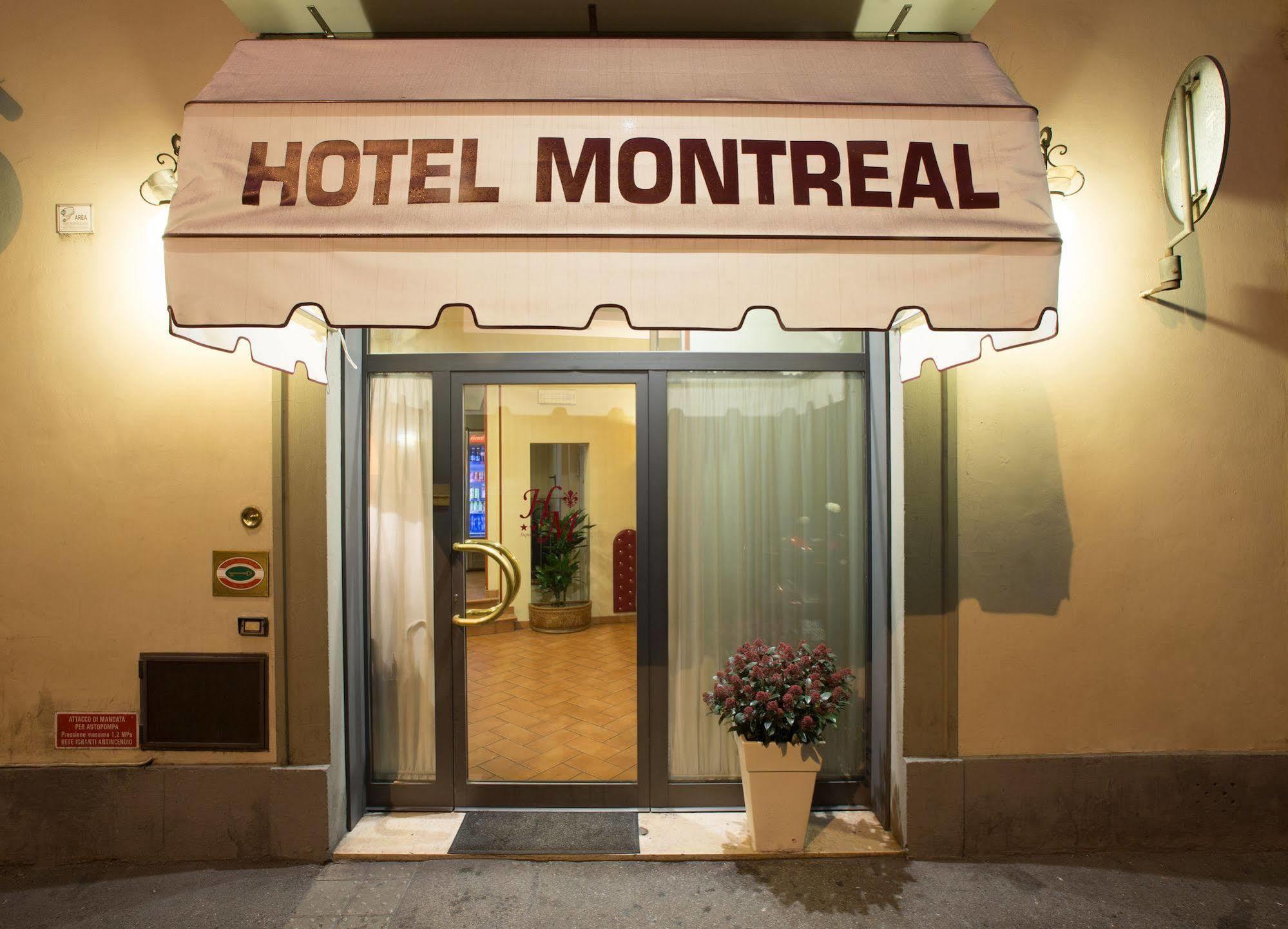 ホテル モントリオール フィレンツェ エクステリア 写真